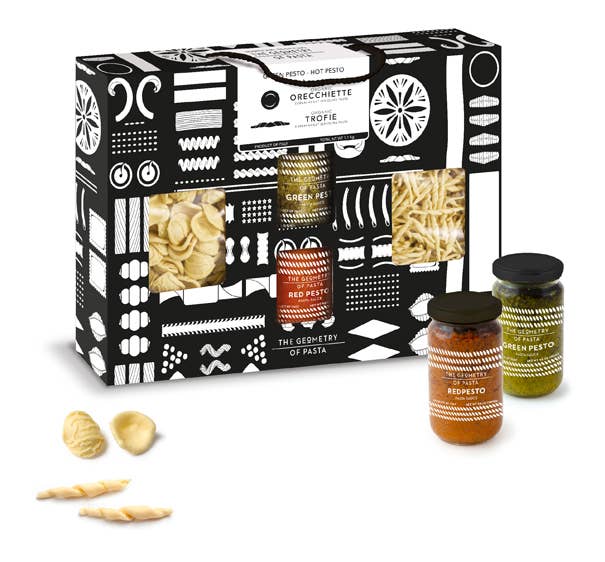 BORGO DE MEDICI USA - Vendita all'ingrosso Confezioni/Set di buste regalo - Confezioni regalo di pasta e pesti fatti a mano0