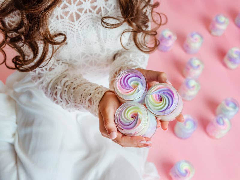 AMINNAH – Großhandel Körperbutter/-balsam – Unicorn Dreams Schlagsahne Körperbutter5