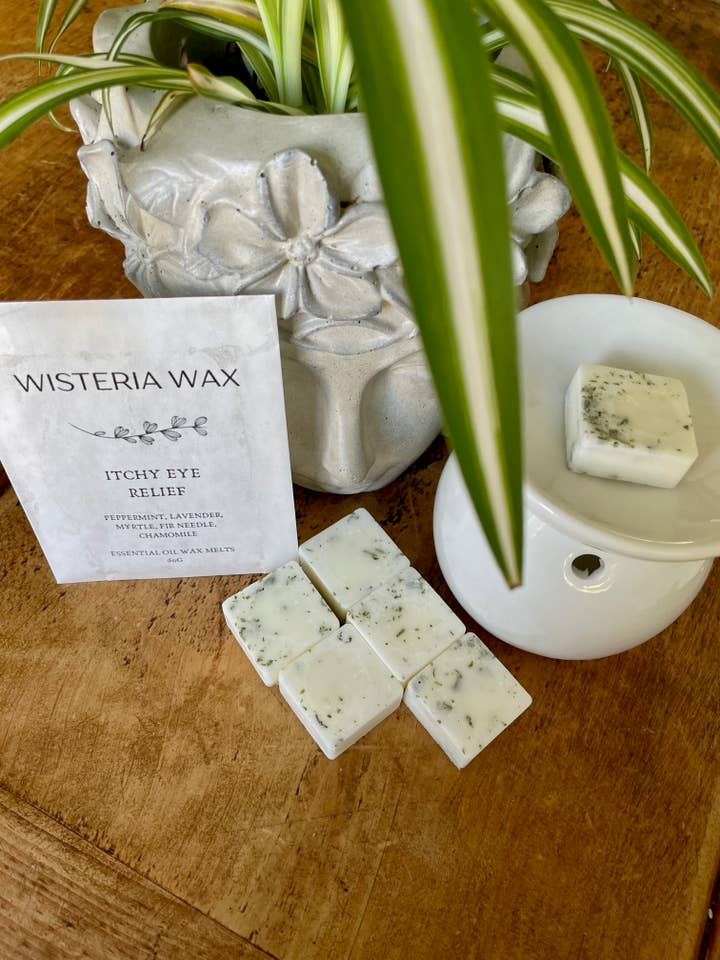 Itchy Eye Relief Essential Oil Wax Melts for wholesale by Essential Oil Blends