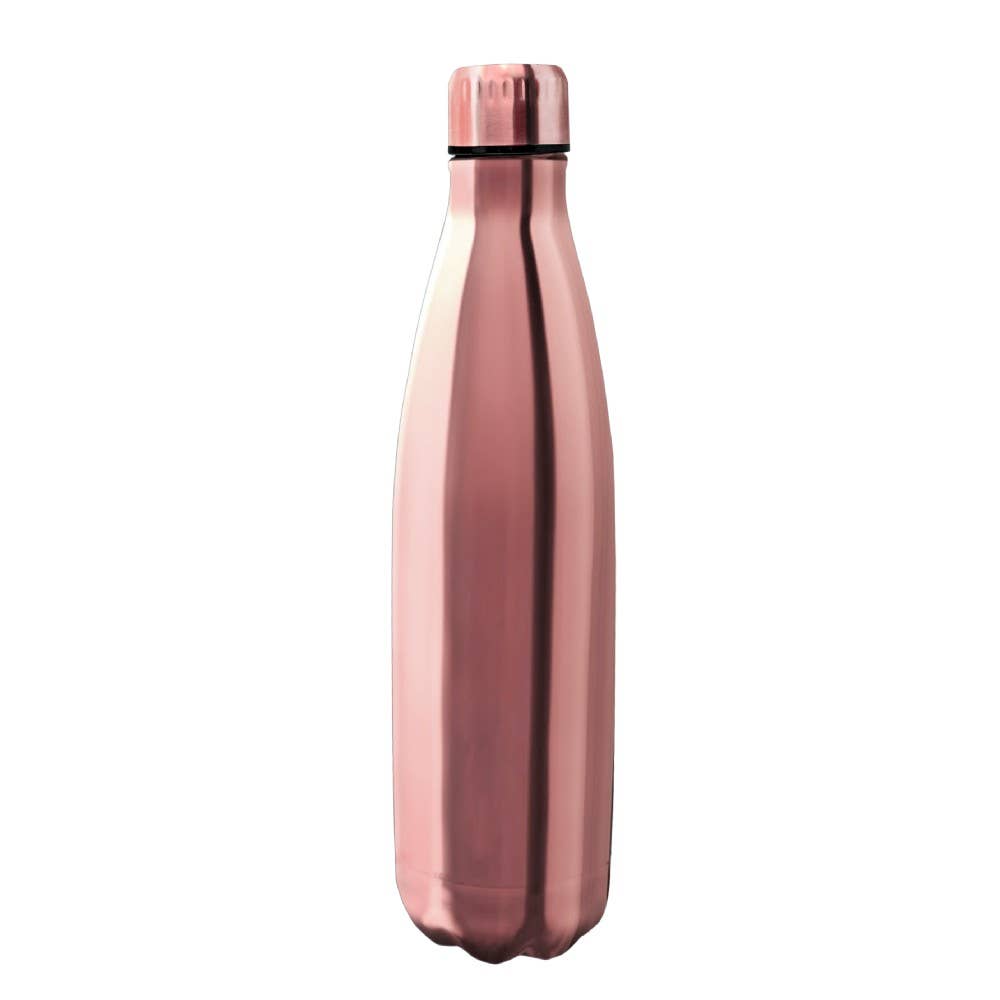 Vin Bouquet (Find It Import & Export Sl) – Großhandel Trinkflaschen – Doppelwandige Thermosflasche aus Stahl - 750 ml, Roségold0