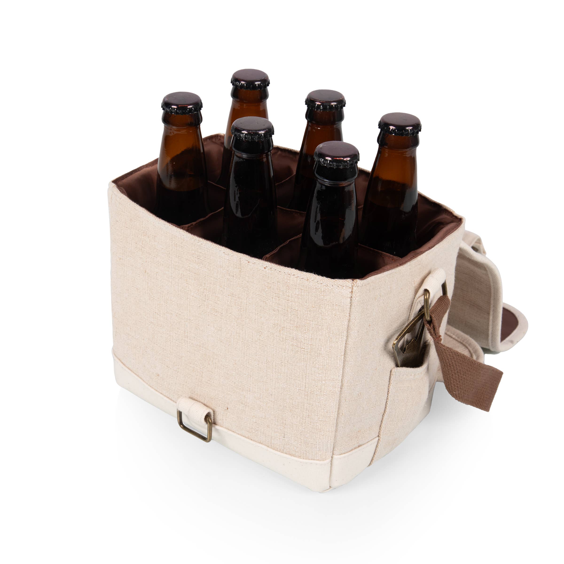 Picnic Time Family of Brands - Wholesale Beer/Wine Caddy - Craft Beer Caddy  Cooler Tote with Opener11