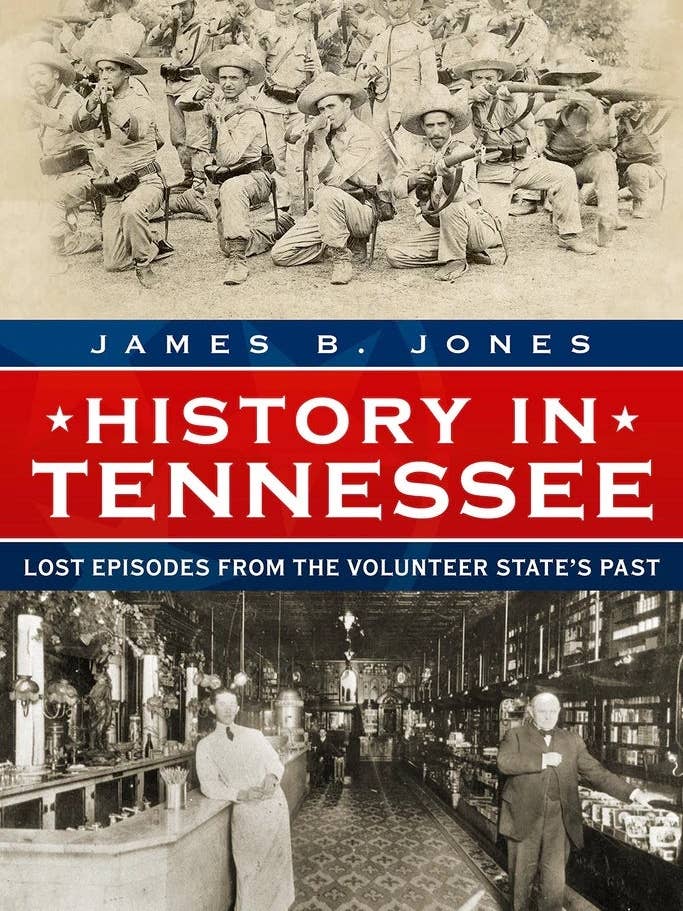 Histoire du Tennessee : Histoires perdues du passé de l'État pour la vente par Casemate IPM