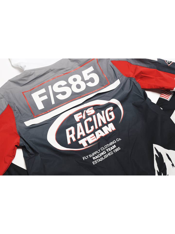 Black Paperchaser Windbreaker Pullover (Black) for wholesale on Faire3