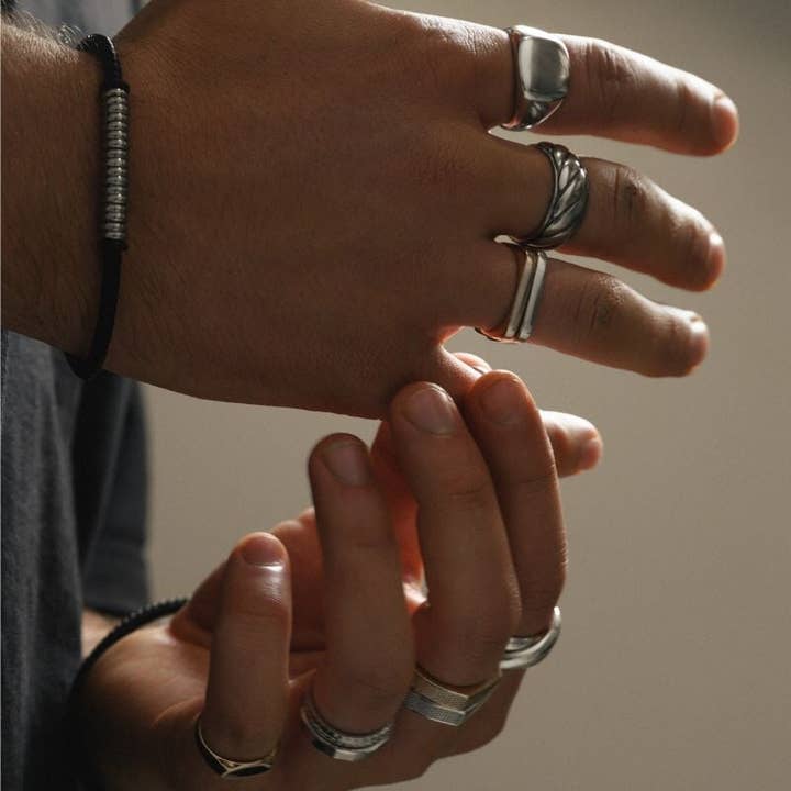 Huguette Paris - Wholesale Band/Stacked Ring - Ring - ZAC1