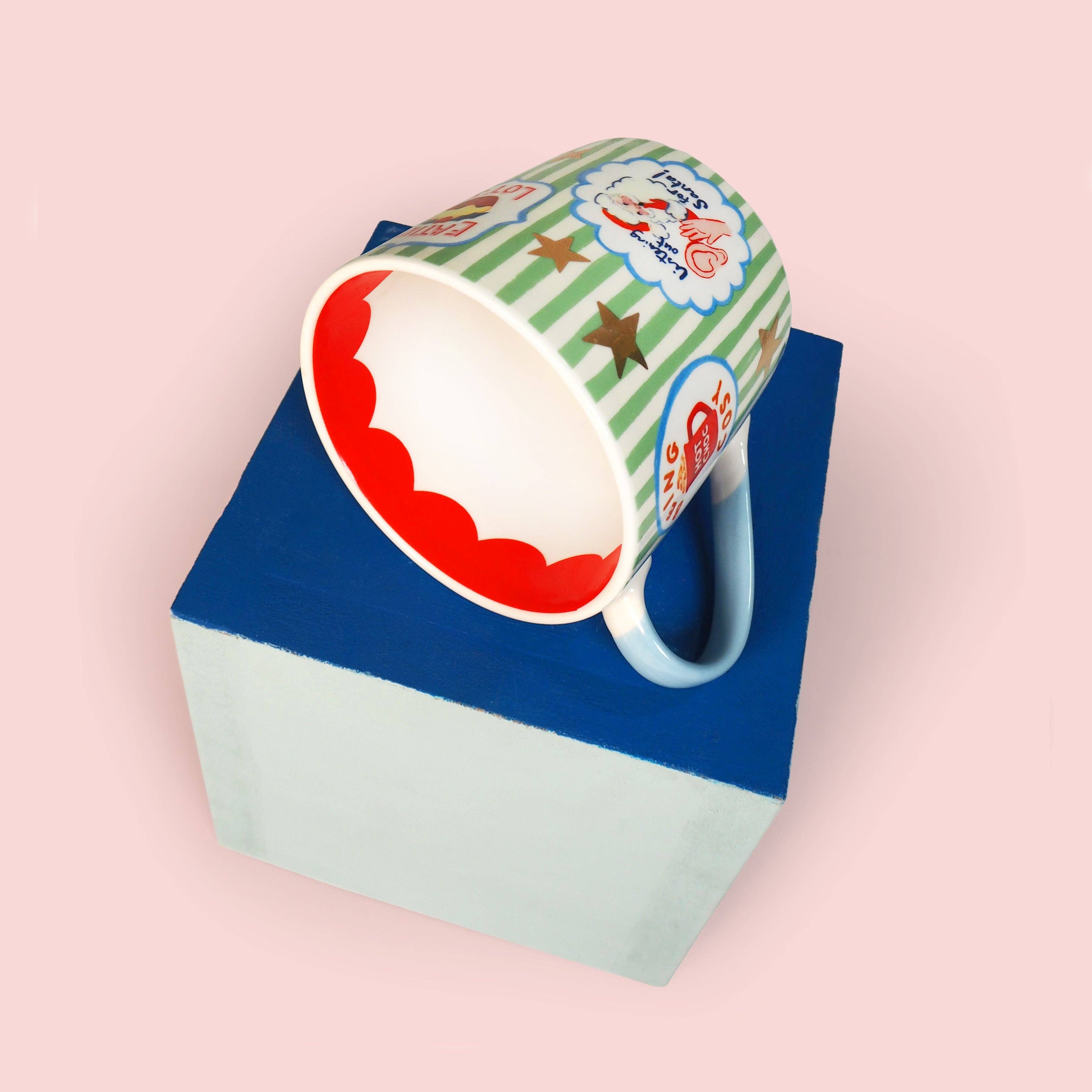 Eleanor Bowmer - Wholesale Coffee Mug - Things I Love About Christmas Mug2