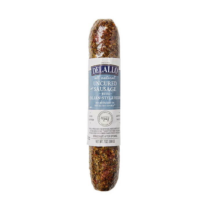Saucisse sèche aux herbes italiennes pour la vente par Delallo