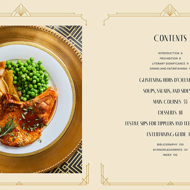 Insight Editions - #1 Pop Culture Publisher - Wholesale Cookbooks & Food - The Great Gatsby Cooking and Entertaining Guide - SALE!2