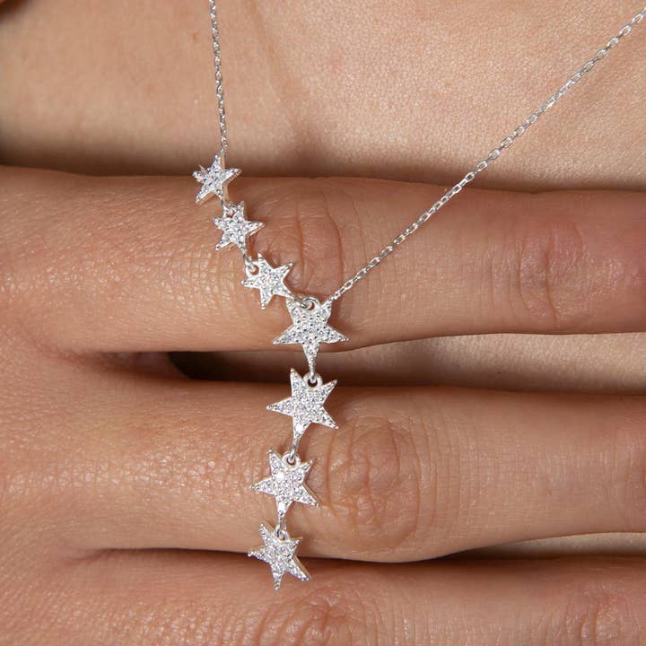 Volenia Silver - Wholesale Pendant/Charm Necklace - Wholesale Women's Strawberry Design 925 Sterling Silver Necklace1