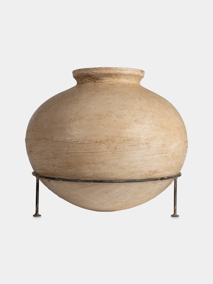 Large Chaand Clay Pot (16"x16") for wholesale by Marble Lotus Original