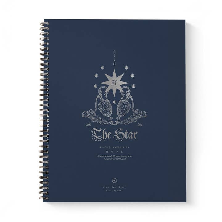 Open Sea - Wholesale Notebook - The Star NEW0
