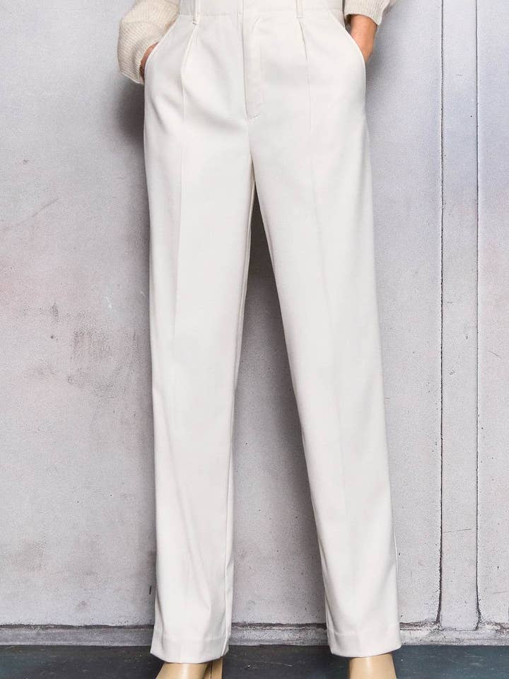 Suit Look Flannel Pants for wholesale by Spoon