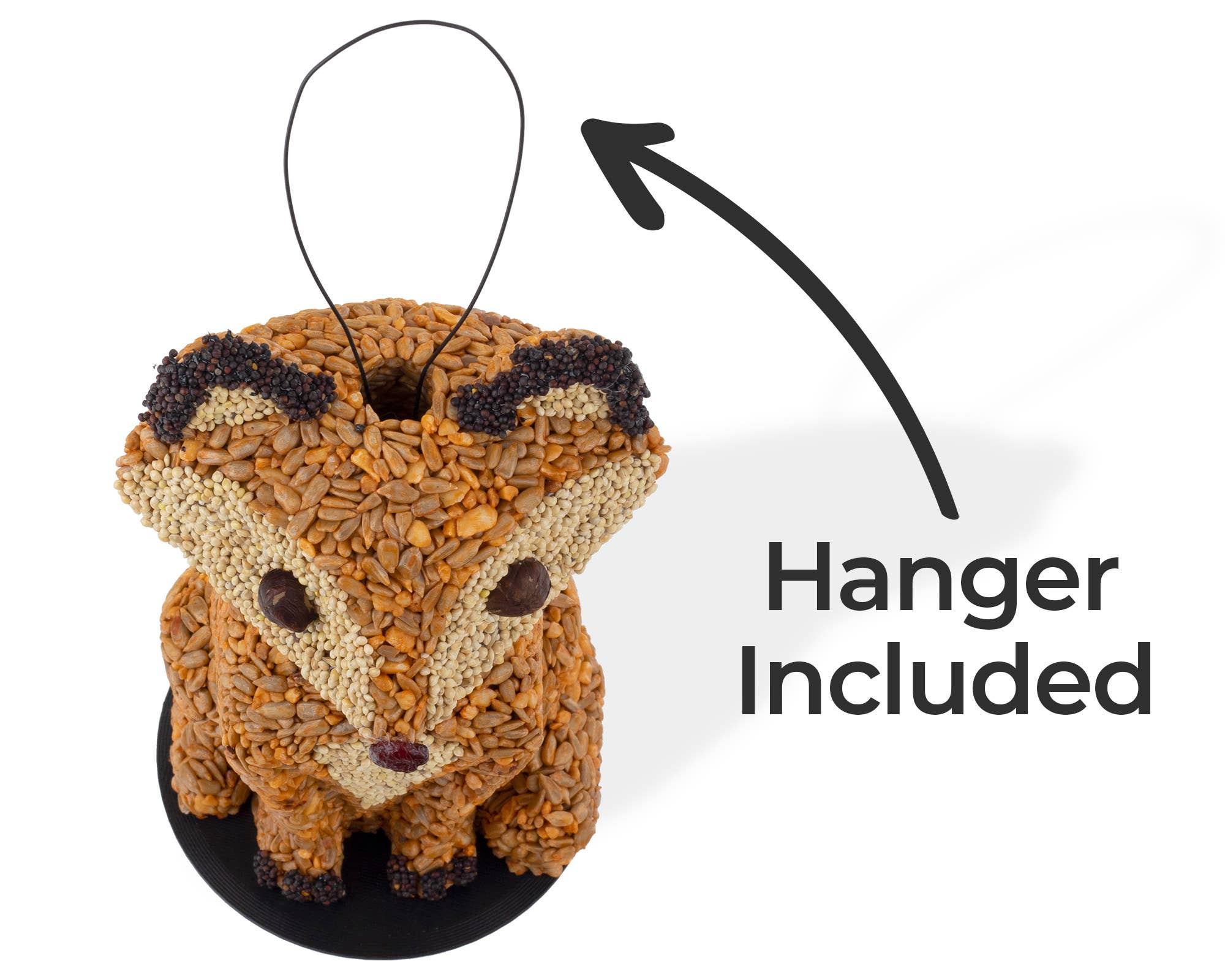 Birdzy - Wholesale Bird Feeder - Fox Bird Feeder (Gifts For Bird Lovers)3