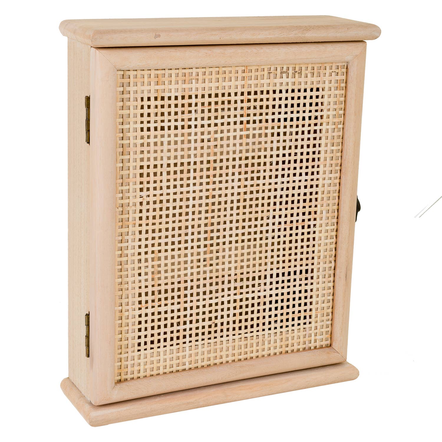 Creaciones Meng - Wholesale Decoratief doosje - Houten sleuteldoos met rooster0