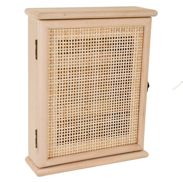 Creaciones Meng - Vendita all'ingrosso Scatole decorative - Cassetta portachiavi e griglia in legno