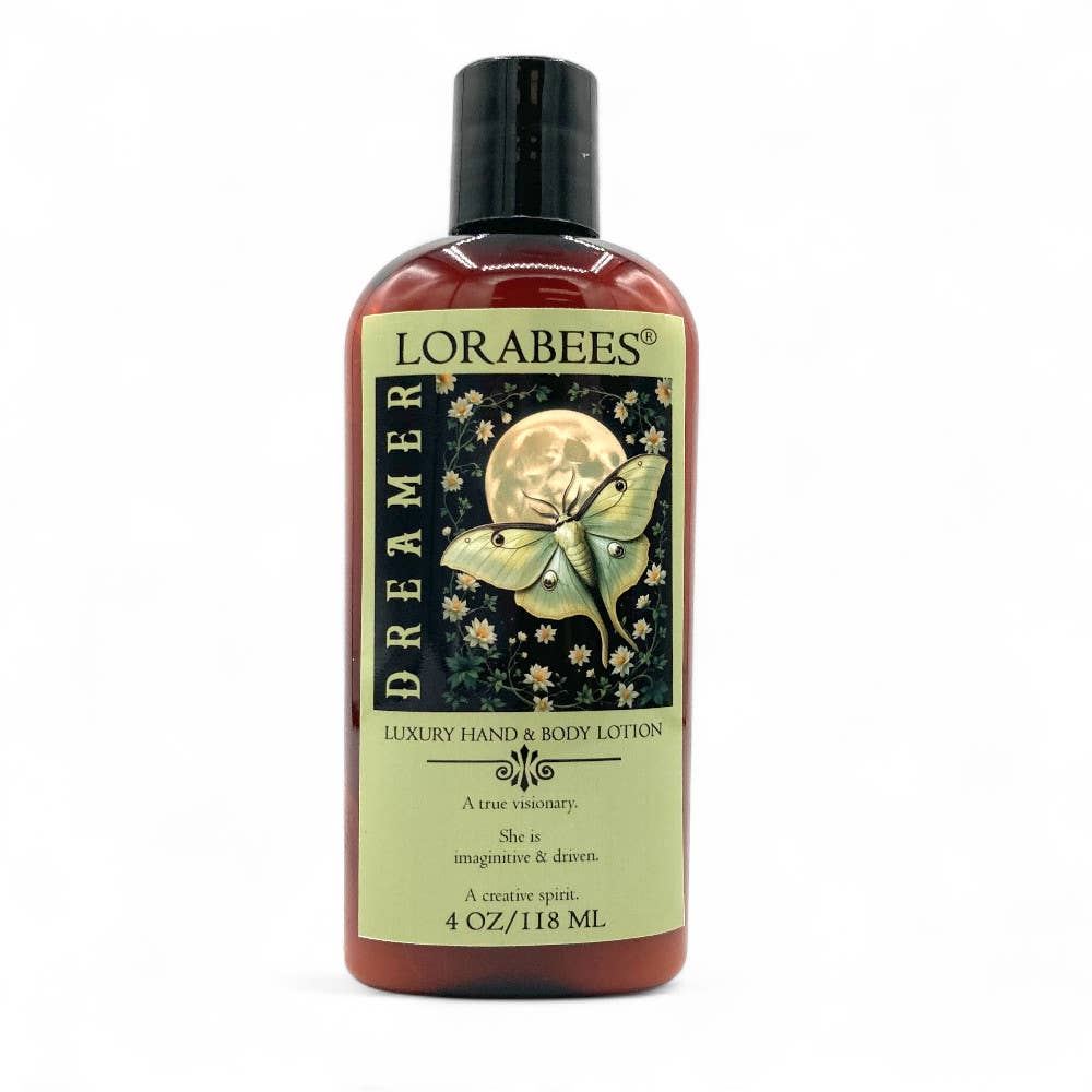 Lorabees - Wholesale Hand & Body Lotion - Aura Collection Luxury Goat Milk Hand & Body Lotion 4 oz 2
