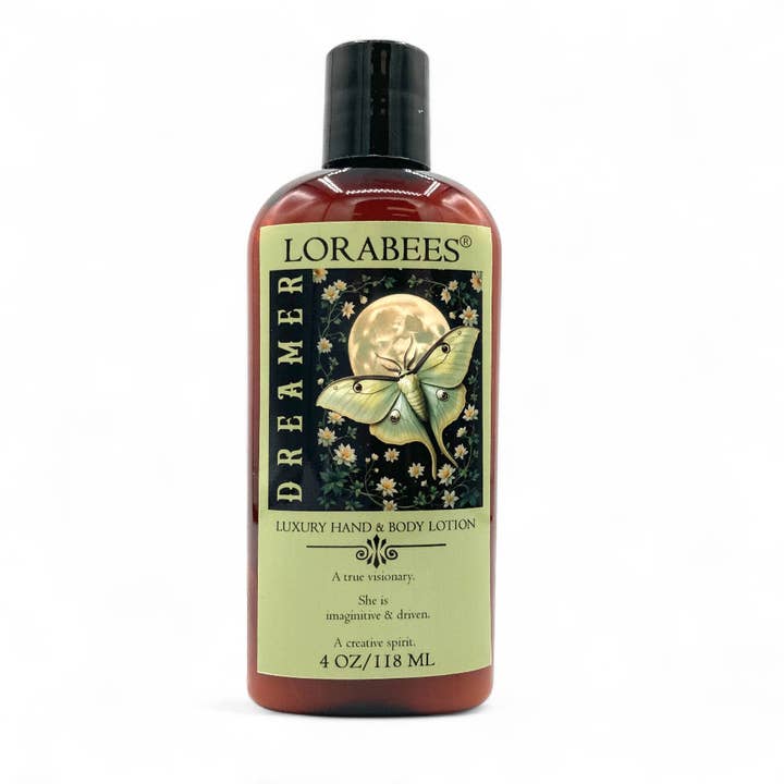 Lorabees - Wholesale Hand & Body Lotion - Aura Collection Luxury Goat Milk Hand & Body Lotion 4 oz 2