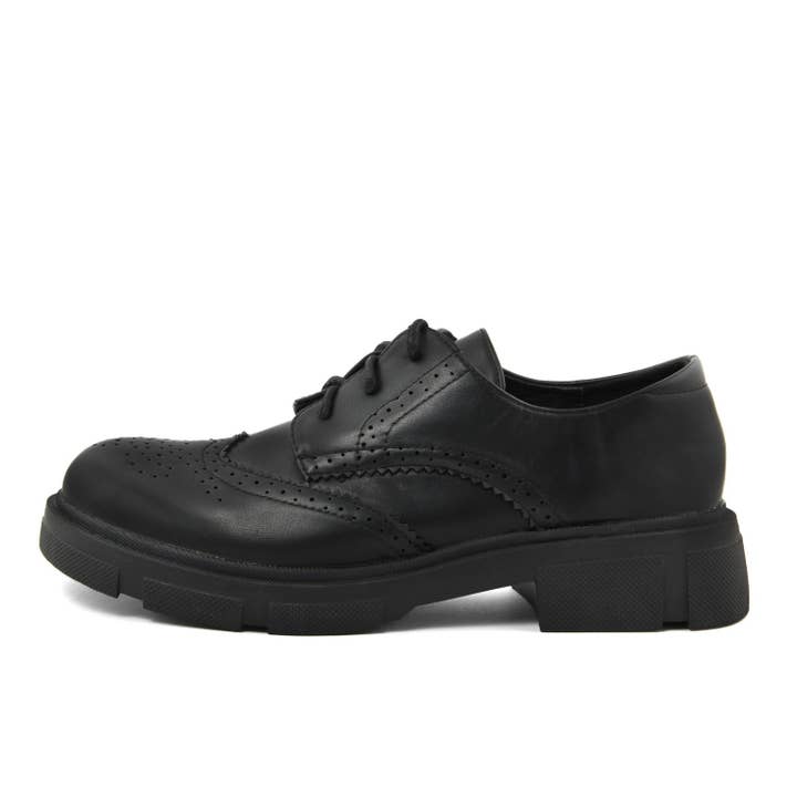Women's loafers color black-Fam_BH2318_Nero for wholesale by fashion attitude