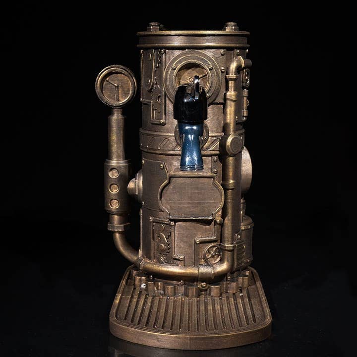 Clew Bay Leather & 3D Printing - Wholesale Drink Dispenser - Steampunk Drink Dispenser3
