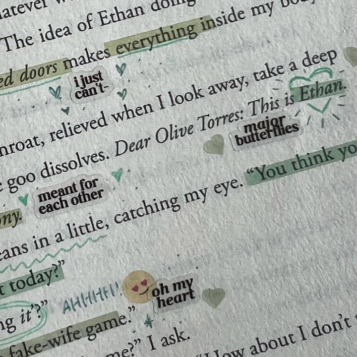 TitlePieces - Wholesale Sticker - Annotation Stickers (Genre)4