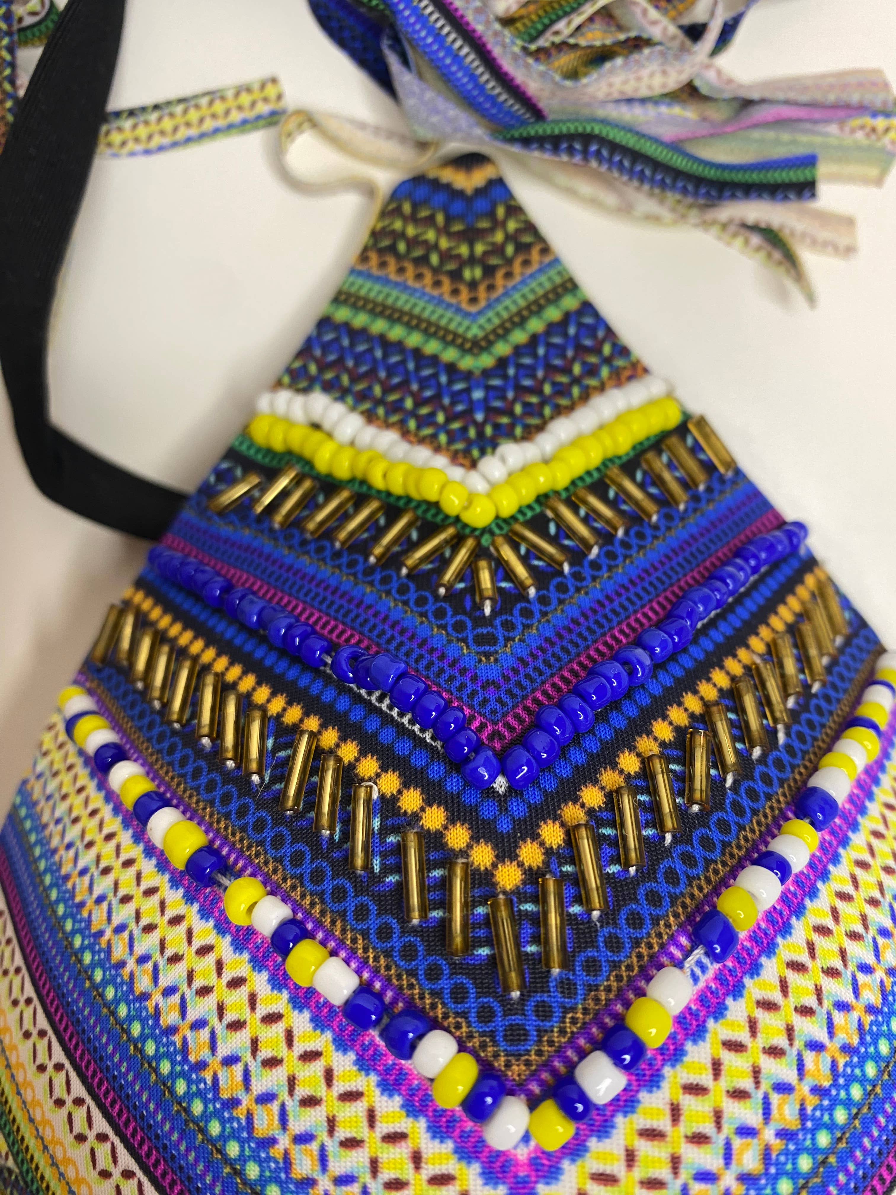 LAZYDAISYSWIMWEAR - Wholesale Two Piece Swimsuit - Women's - Sundream Chevron Bikini Set6