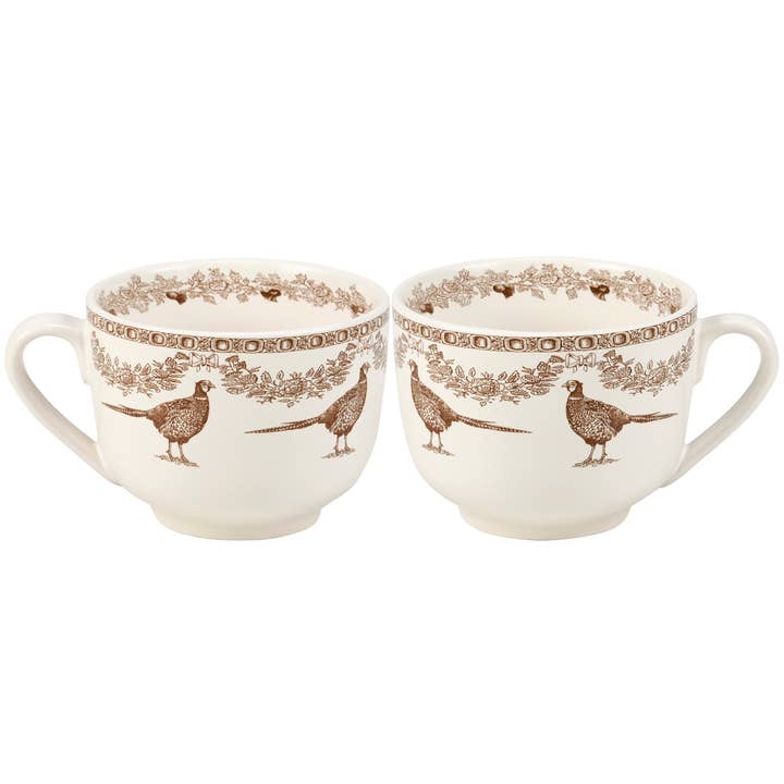 Primitives by Kathy - Wholesale Coffee Mug - Pheasant Mug
