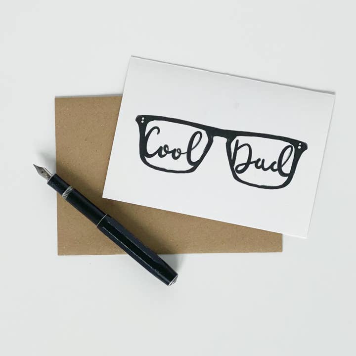 Lomond Paper Co – wholesale Farsdagskort – Cool pappa glasögon kort1