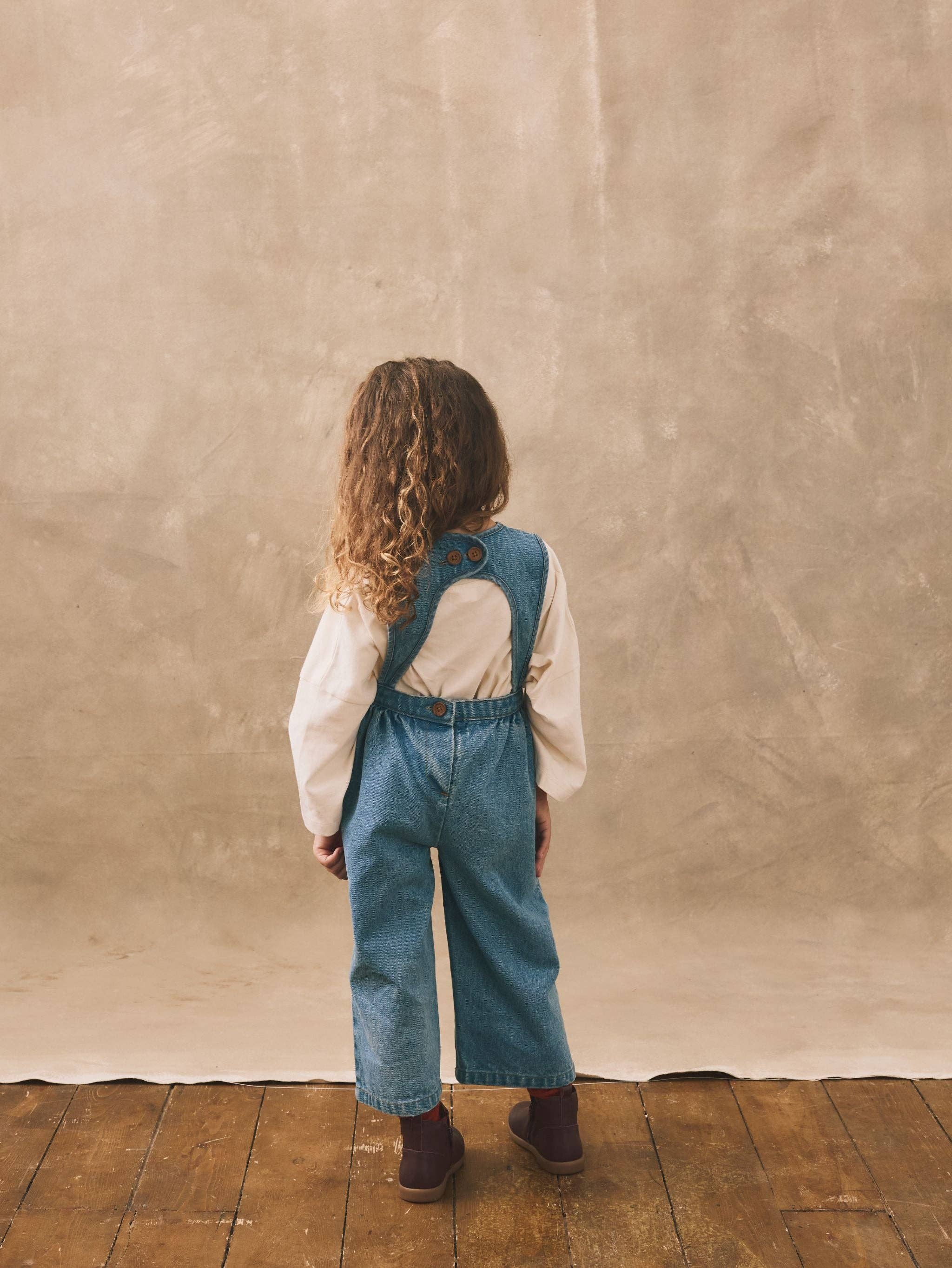 light denim The Rae Jumpsuit for wholesale on Faire2