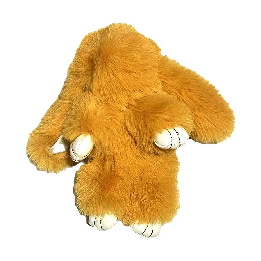 Diacly - Wholesale Keychain - Women's - 5.5 Inches Long Hair Soft Pompom Bunny Keychain10