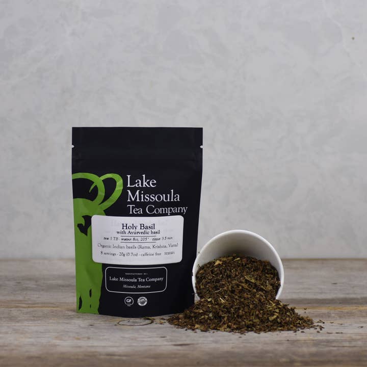 Lake Missoula Tea Company - Wholesale Loose Tea - Holy Basil1