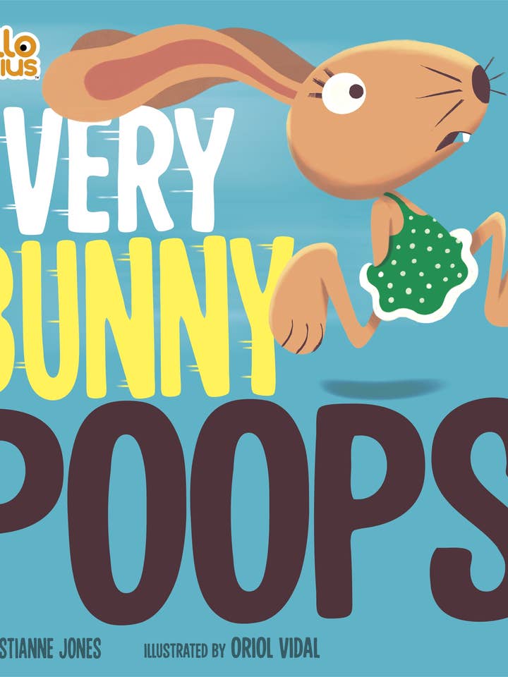 Every Bunny Poops Board Book for wholesale by Capstone