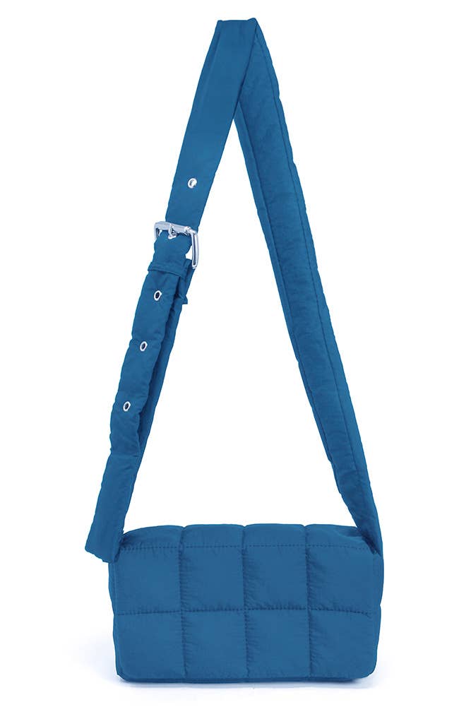 Hana - Wholesale Crossbody Bag - Women's - Quilted Puffer Crossbody Bag5