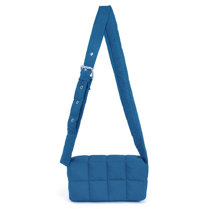 Hana - Wholesale Crossbody Bag - Women's - Quilted Puffer Crossbody Bag5