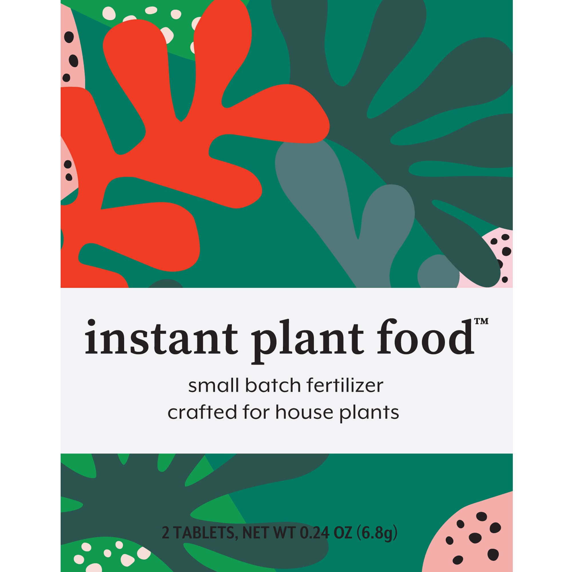 Instant Plant Food - Wholesale Fertilizer -  Instant Plant Food Houseplant Fertilizer 2-Tablet - BULK7