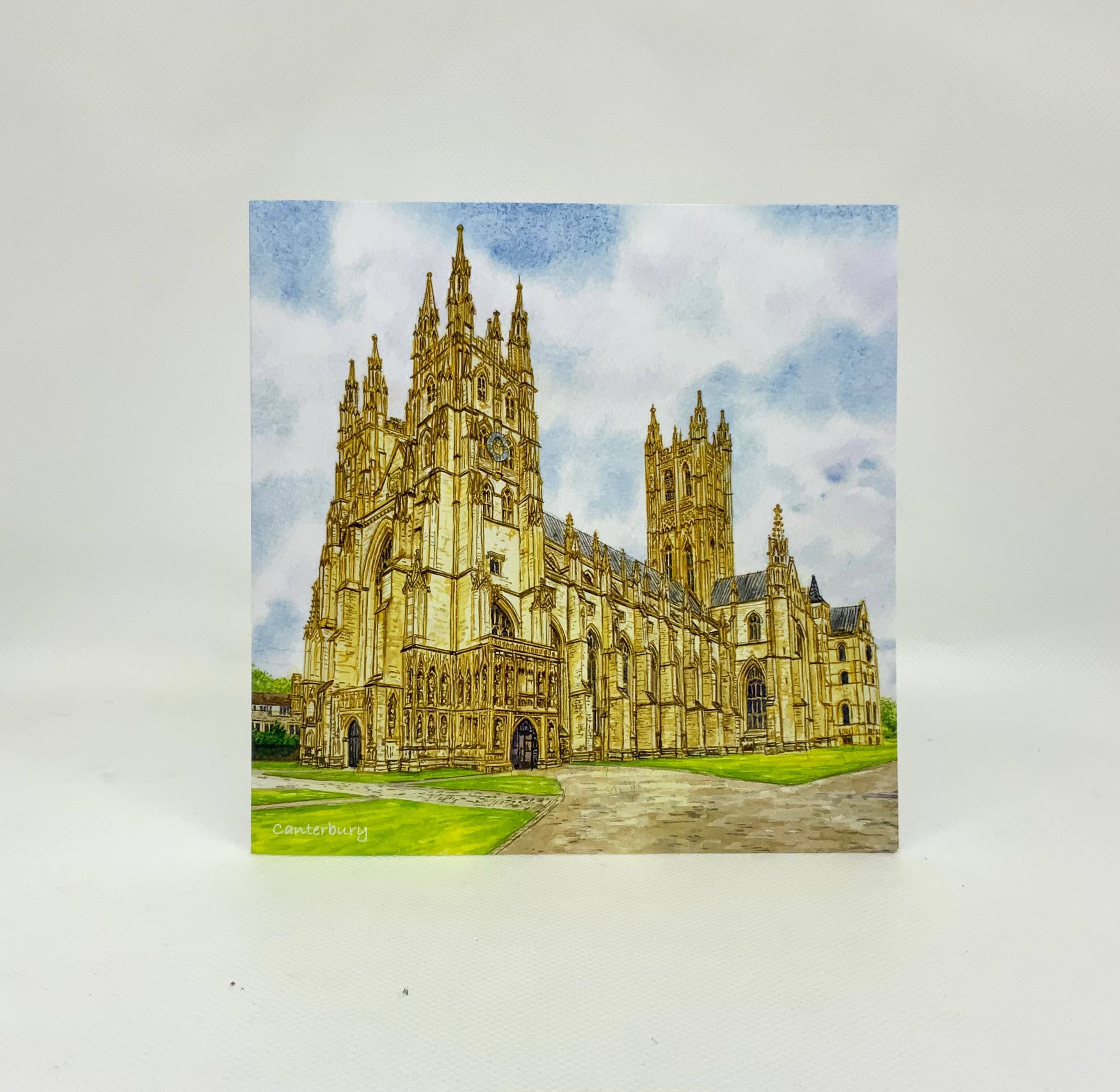 Robinson Collection – wholesale Everyday greeting card – Kent card, Canterbury cathedral