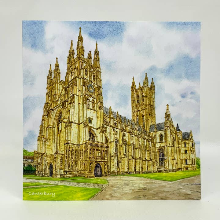 Robinson Collection – wholesale Everyday greeting card – Kent card, Canterbury cathedral 0