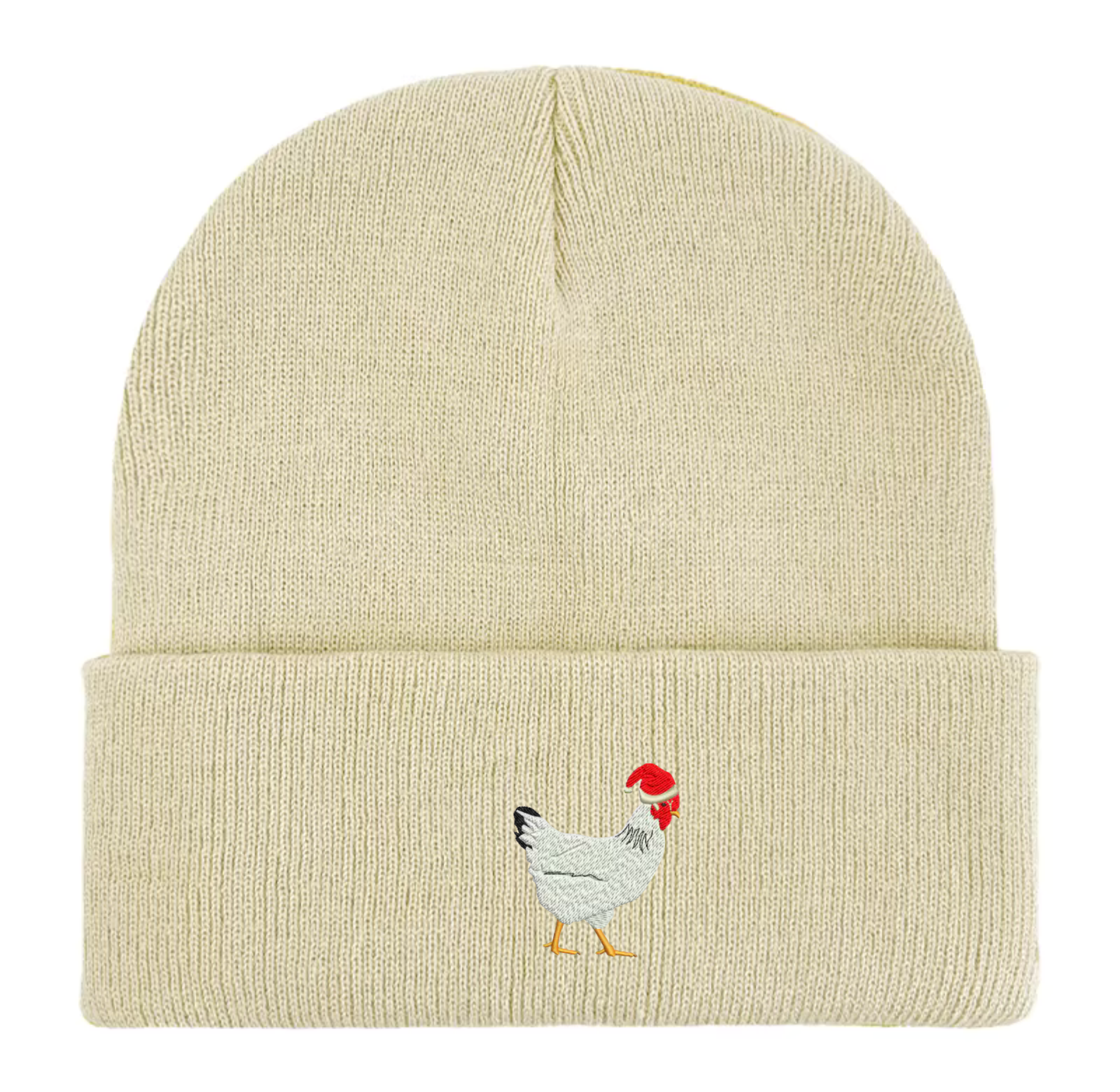 Thread and Needles Co – wholesale Beanie – Unisex – Christmas Chicken Beanie hat - unisex beanie hat17