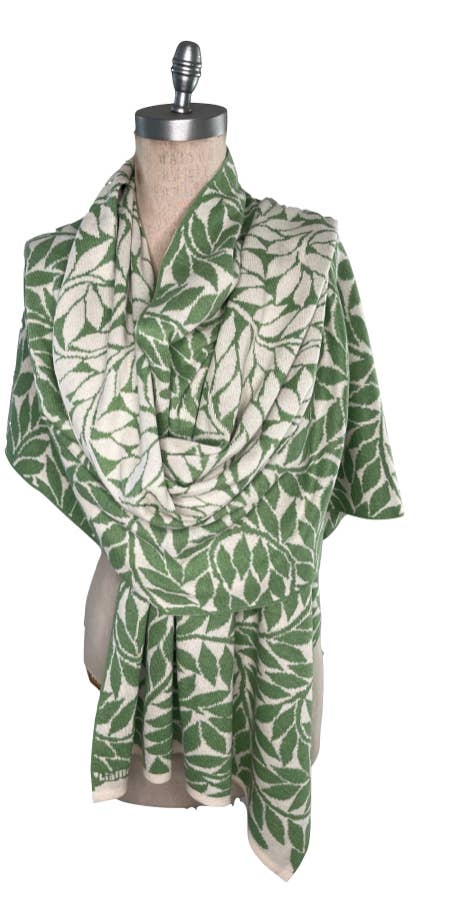 Liamolly – Großhandel Schultertuch – Damen – Olivenzweig Wrap6