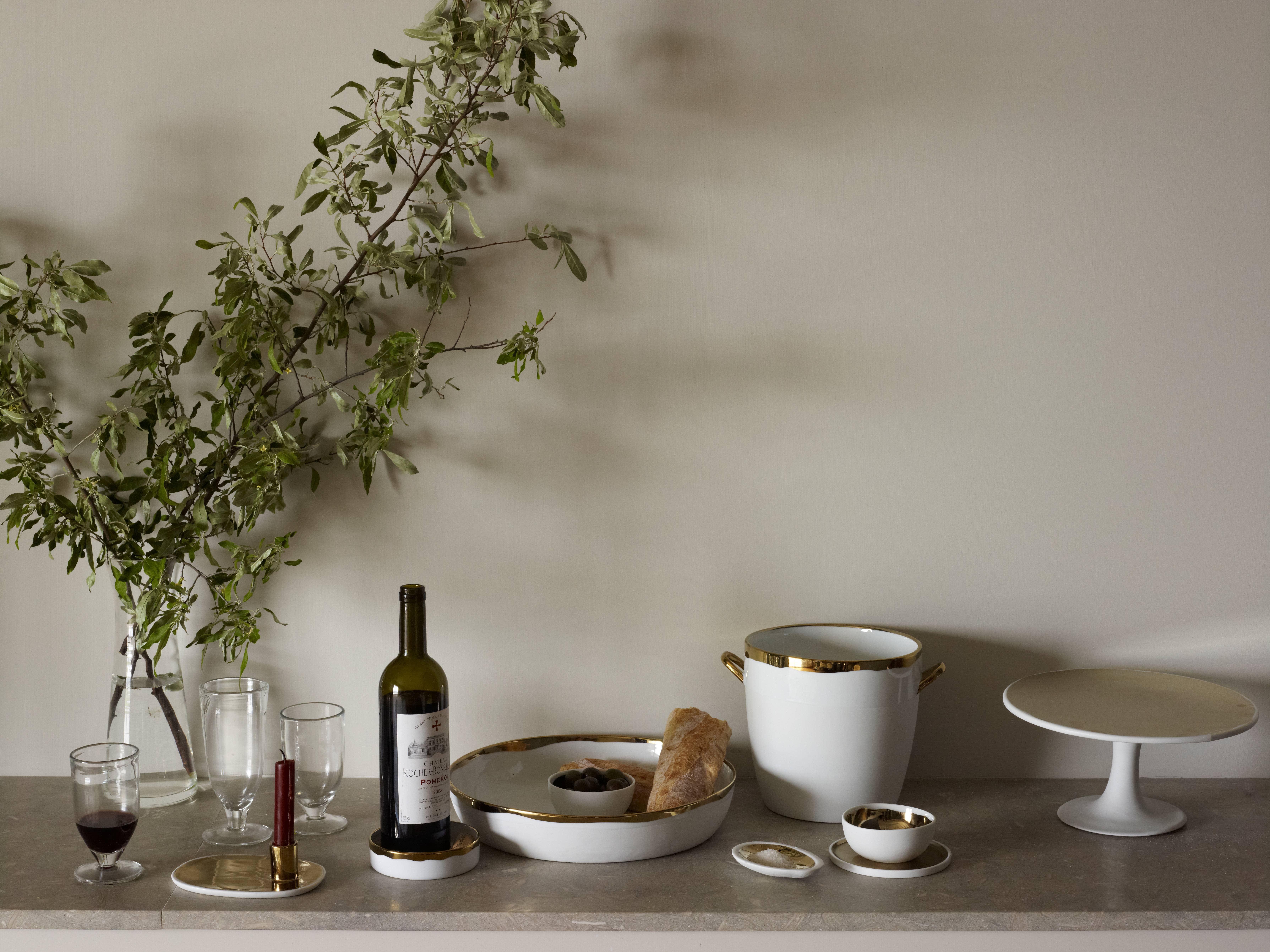 Canvas Home - Wholesale Bowl - Dauville Bowl - Small Gold3