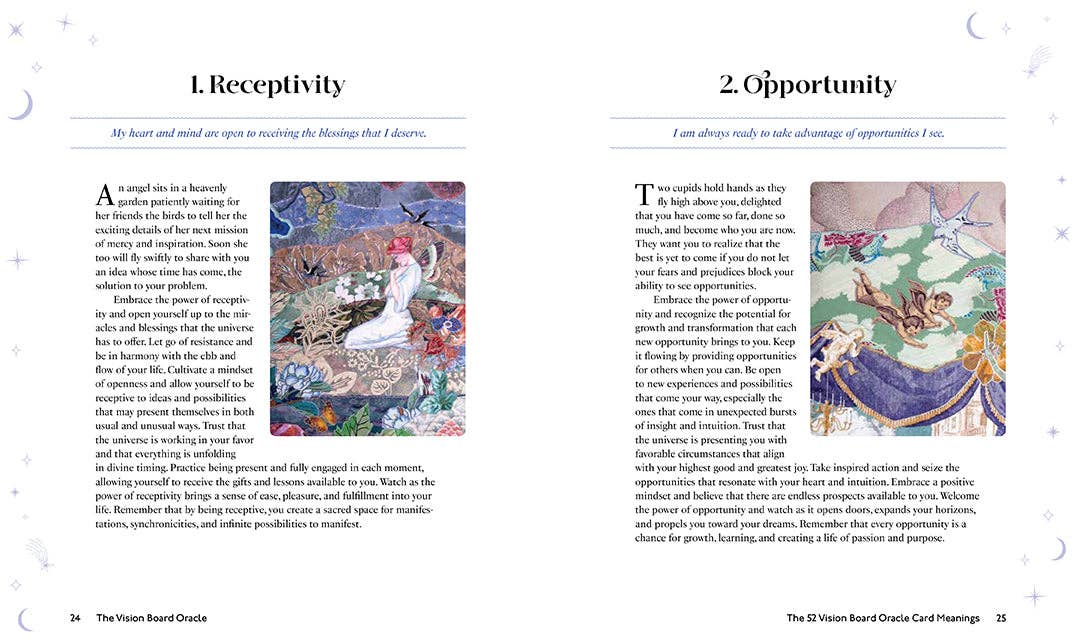 Insight Editions - #1 Pop Culture Publisher - Wholesale Philosophy Book - The Vision Board Oracle4