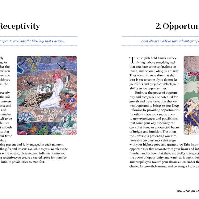 Insight Editions - #1 Pop Culture Publisher - Wholesale Philosophy Book - The Vision Board Oracle4