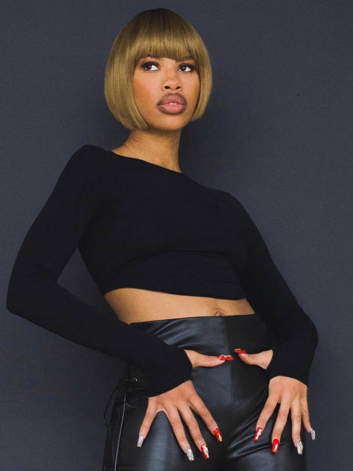 SELENE topp för wholesale av Brijanay