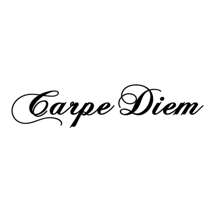 Sticker Carpe Diem pour la vente par MECH Customs Decals