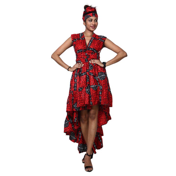 African Stars - Vente Robe – femme - Jupe/Robe Femme Style Multi-Port -- FI-313619