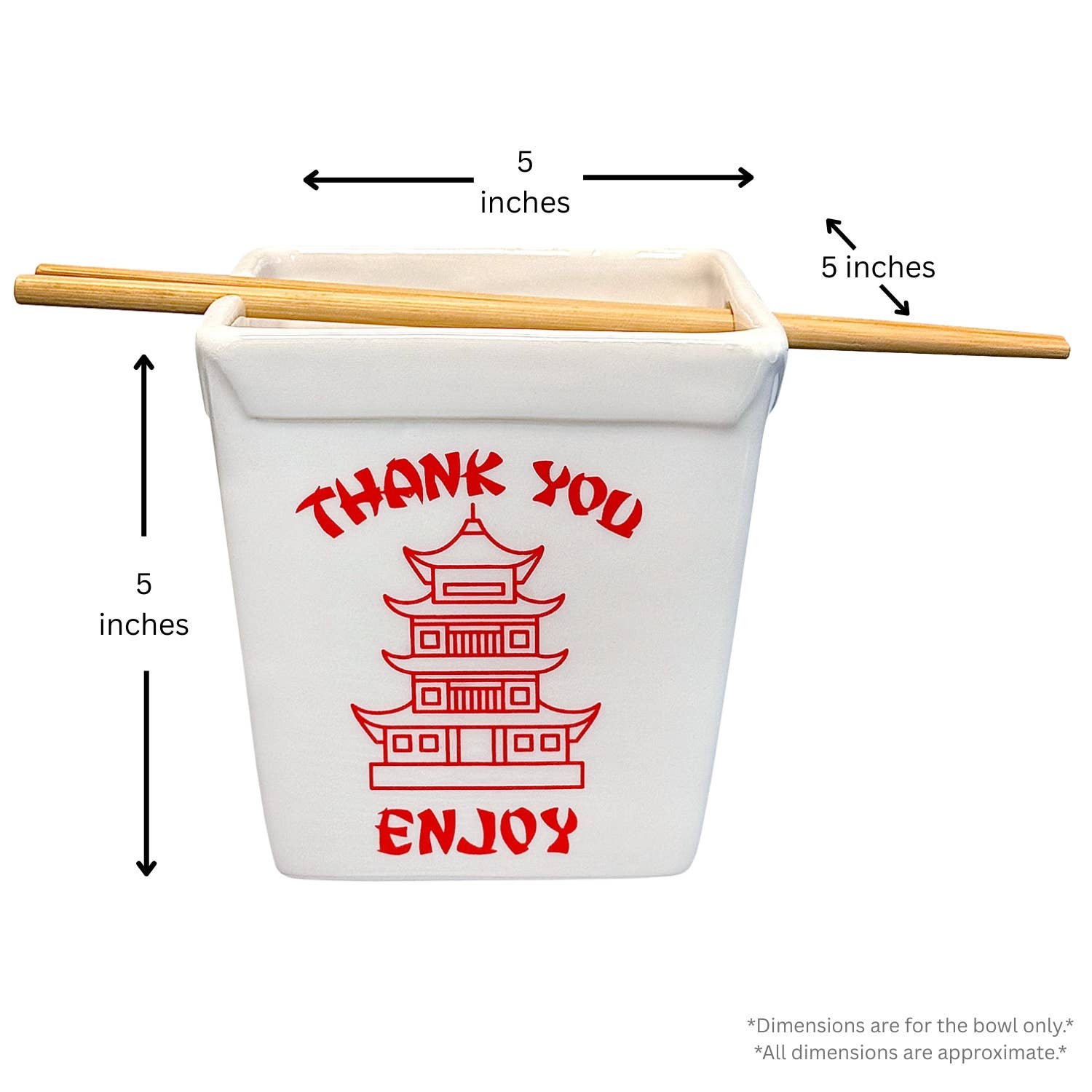 Streamline - Wholesale Bowl - Chinese Take Out Ramen Bowl7