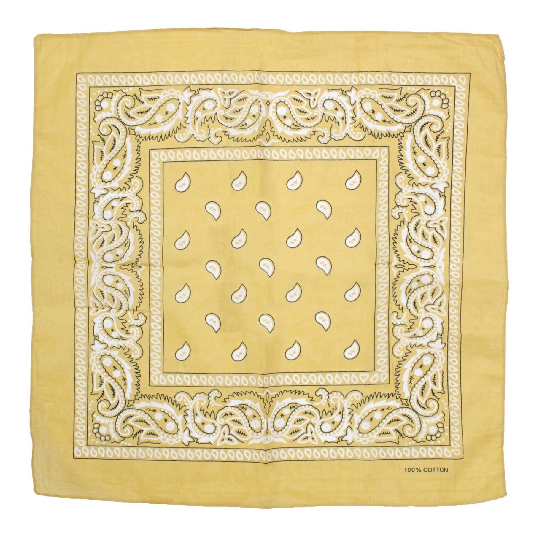 Topkids Accessories - Wholesale Bandana - Unisex - Paisley Bandanas Hair Bands Headbands Women Men Dogs Head Bands Festival Bike Accessories Face Masks Holiday Essentials Head Scarf16