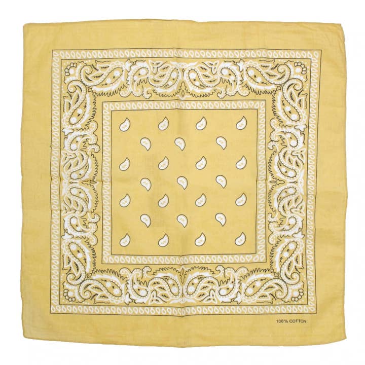 Topkids Accessories - Wholesale Bandana - Unisex - Paisley Bandanas Hair Bands Headbands Women Men Dogs Head Bands Festival Bike Accessories Face Masks Holiday Essentials Head Scarf16