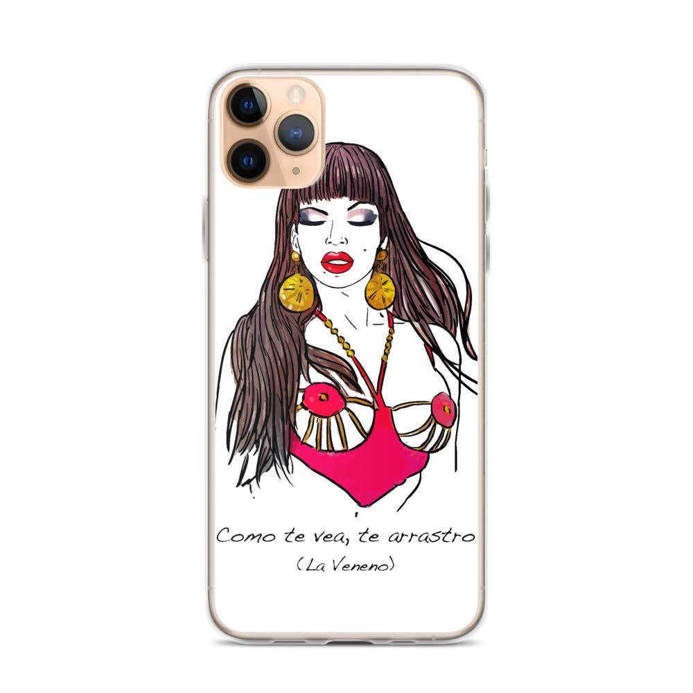 El loco del Pelo Rizo - Wholesale Phone Case - Women's - Veneno iPhone case3