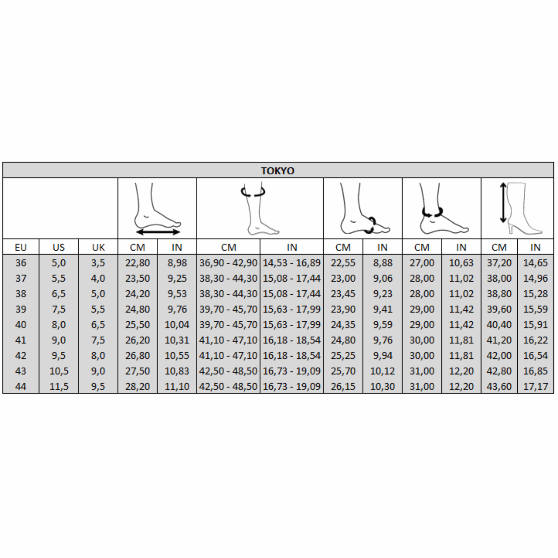 Black XL boots for wide calves - Tokyo model for wholesale on Faire8