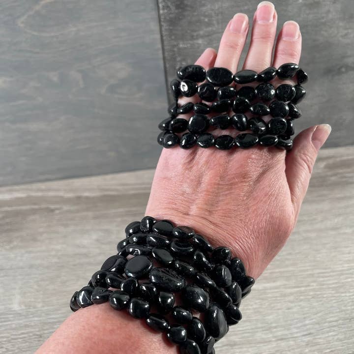 Keystone Crystals - Wholesale Beaded bracelet - Gemstone Nugget Bracelet – Bulk Crystal Jewelry for Retailer20