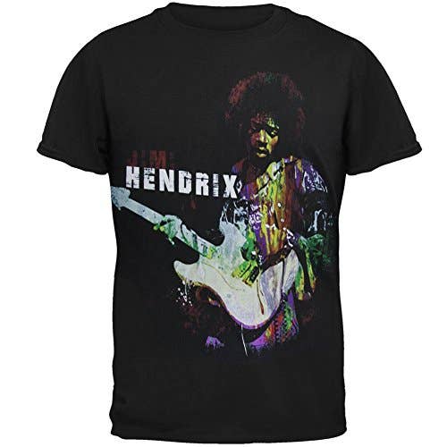 Official Store - Vendita all'ingrosso Maglietta stampata - Uomo - Jimi Hendrix - Maglietta da uomo Rainbow Bridge0